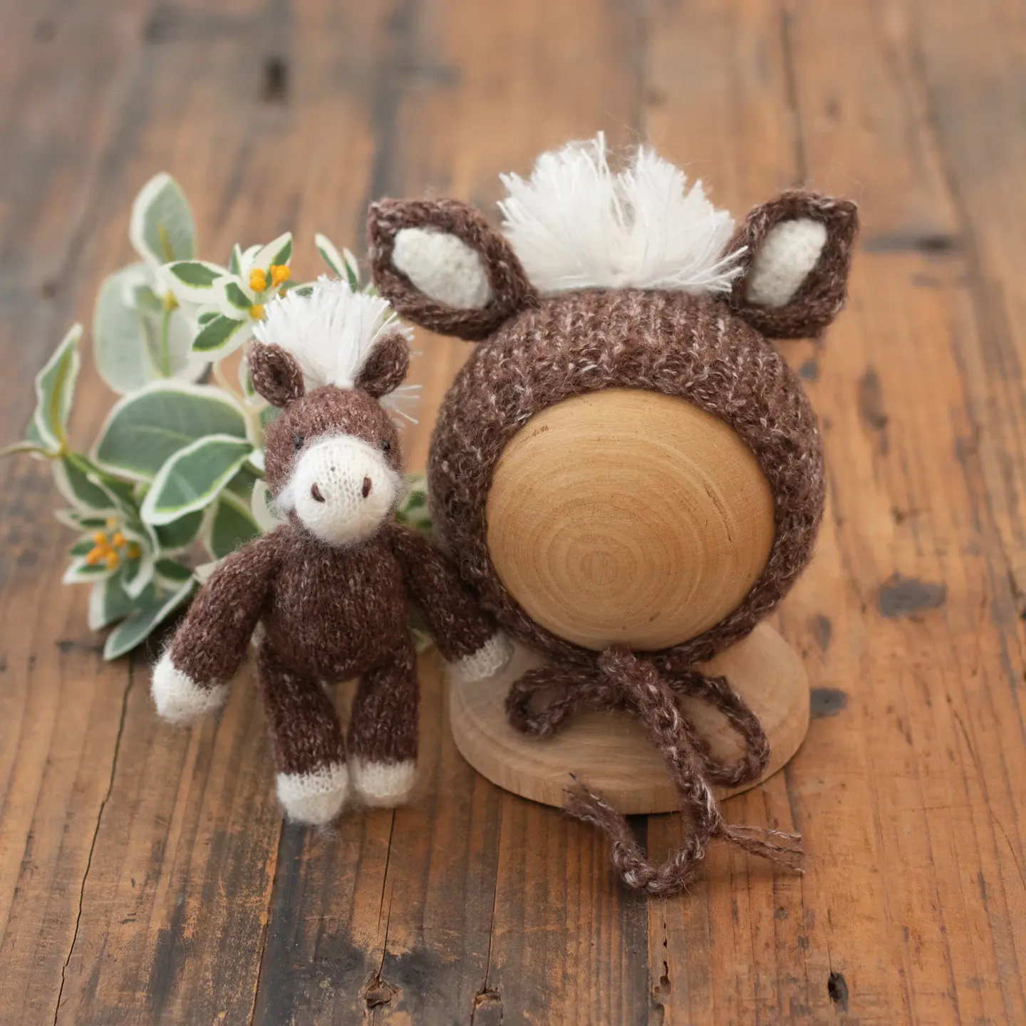 horse doll & hat-21